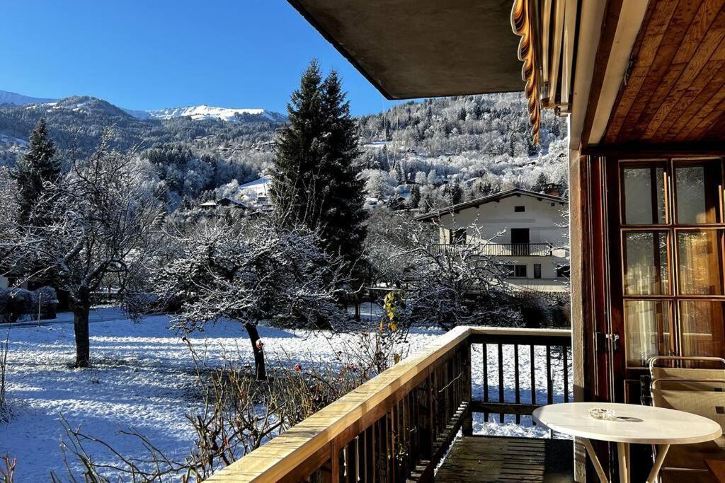 Appartement Dans Chalet - 75 M2 - 4 A 6 Personnes Saint-Gervais-les-Bains Exterior photo