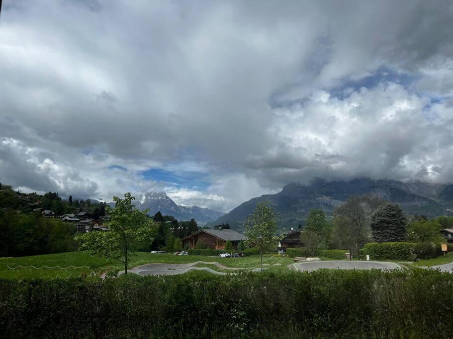 Appartement Dans Chalet - 75 M2 - 4 A 6 Personnes Saint-Gervais-les-Bains Exterior photo