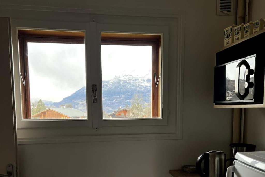 Appartement Dans Chalet - 75 M2 - 4 A 6 Personnes Saint-Gervais-les-Bains Exterior photo