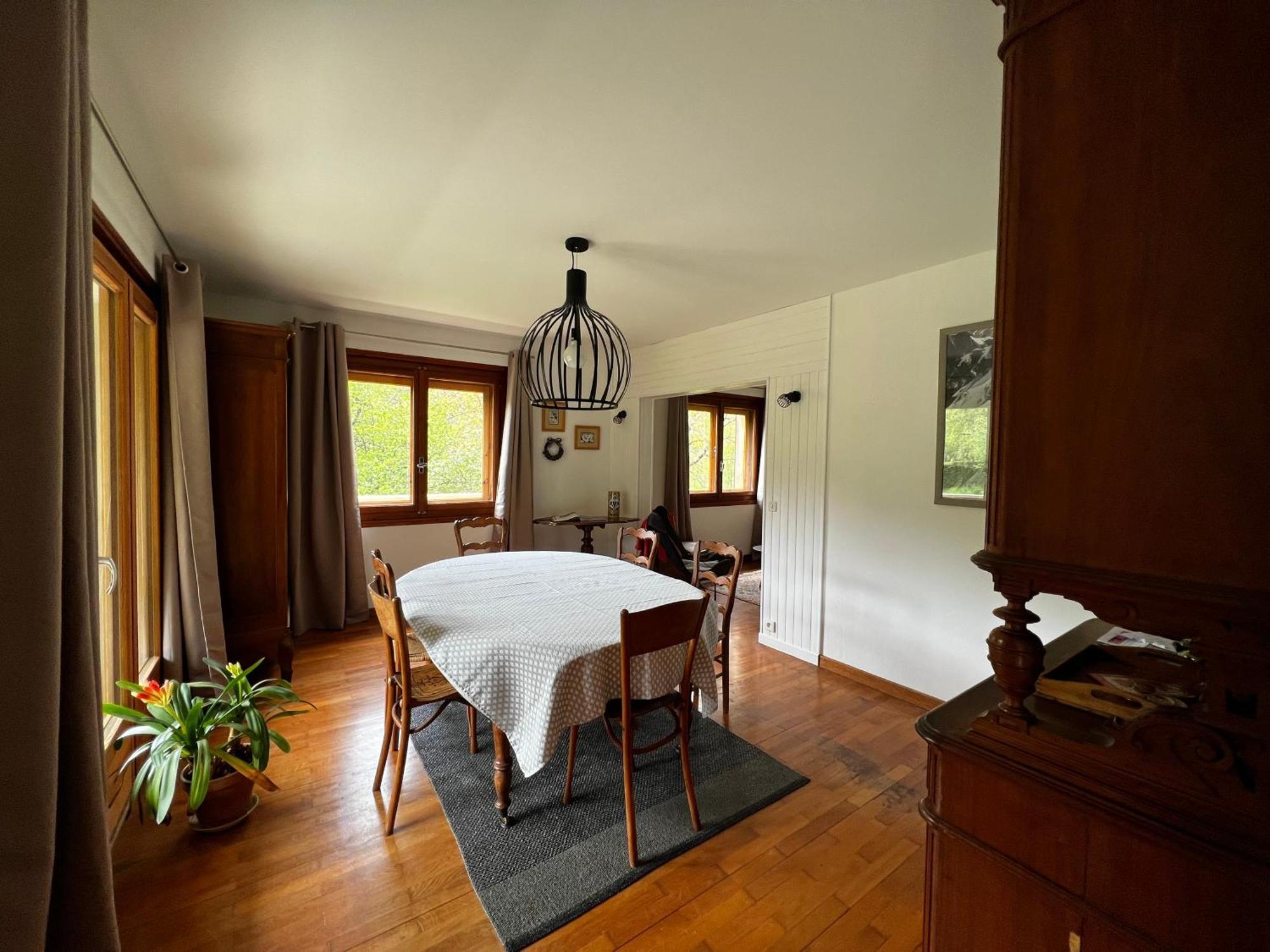 Appartement Dans Chalet - 75 M2 - 4 A 6 Personnes Saint-Gervais-les-Bains Exterior photo