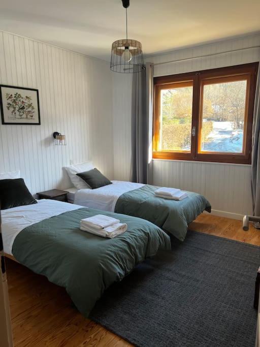 Appartement Dans Chalet - 75 M2 - 4 A 6 Personnes Saint-Gervais-les-Bains Exterior photo