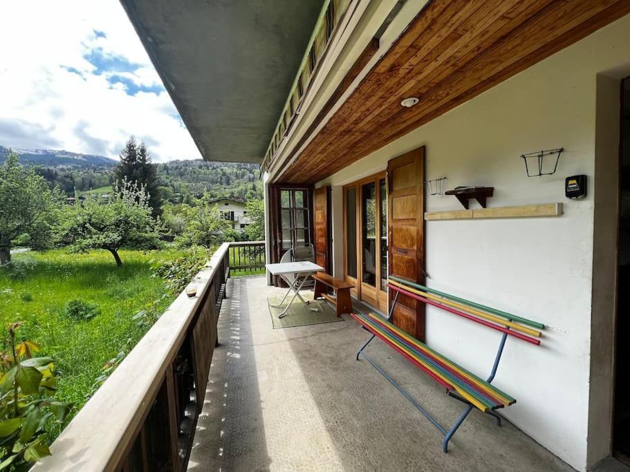 Appartement Dans Chalet - 75 M2 - 4 A 6 Personnes Saint-Gervais-les-Bains Exterior photo