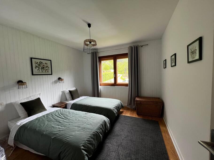 Appartement Dans Chalet - 75 M2 - 4 A 6 Personnes Saint-Gervais-les-Bains Exterior photo