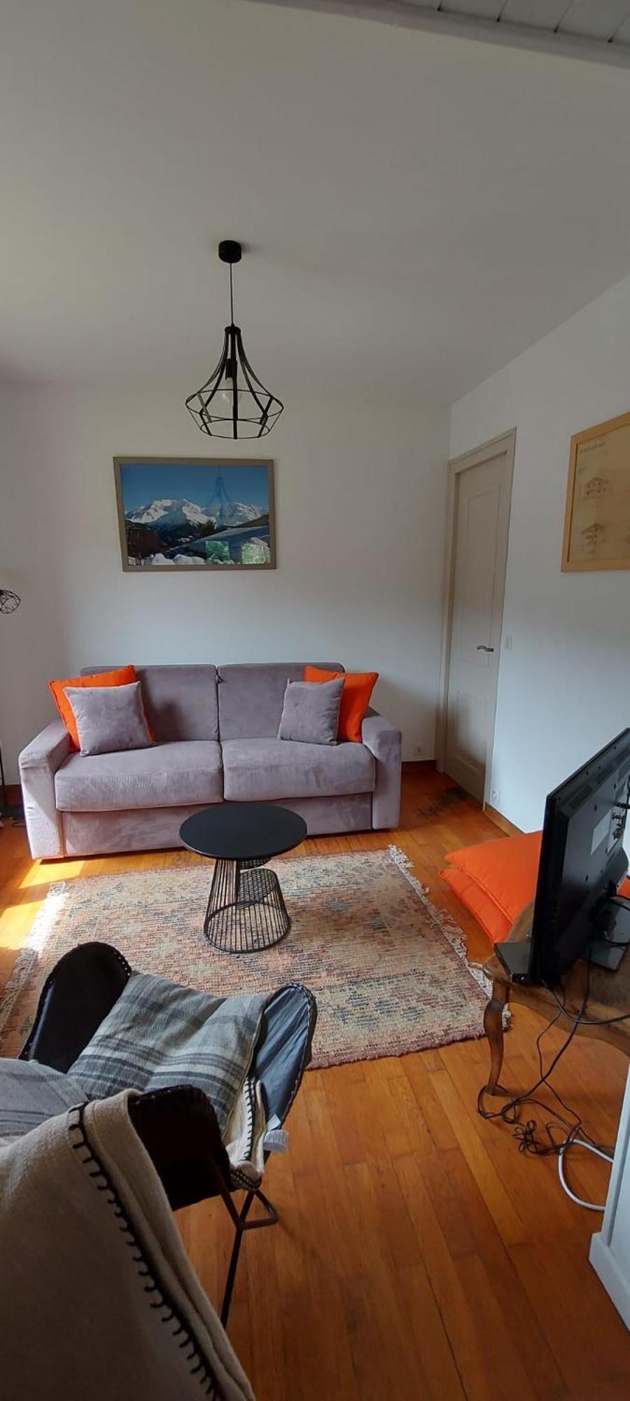 Appartement Dans Chalet - 75 M2 - 4 A 6 Personnes Saint-Gervais-les-Bains Exterior photo